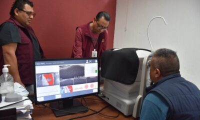 Adultos mayores en Hidalgo acceden a tecnología de alta precisión gratuita para cuidar su salud visual