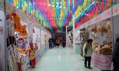 Ahorro y espacios gratuitos favorecen a artesanos en la Feria de San Francisco