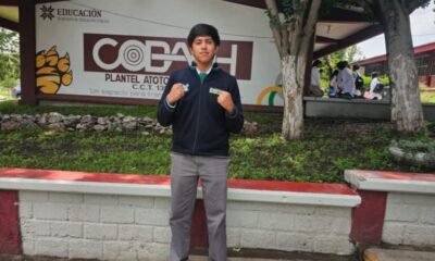 Alumno de Cobaeh Obtiene Plata en Campeonato Panamericano de Artes Marciales Mixtas