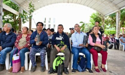 Apoyos al Campo Impulsan La Productividad de Ocho Municipios de La Sierra y Huasteca