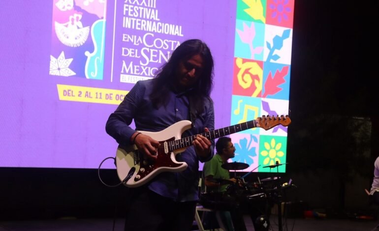 Inicia Festival Internacional en la Costa del Seno Mexicano con Hidalgo como estado invitado