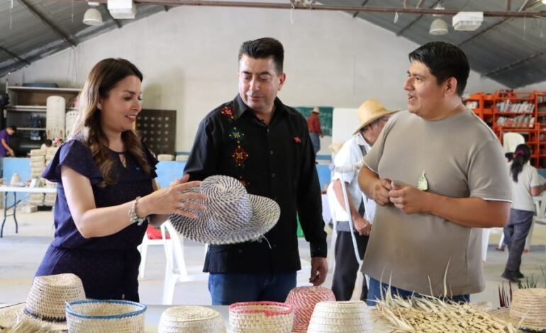 Artesanas y artesanos del Valle del Mezquital suman nuevas técnicas a su trabajo