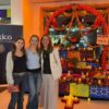 Artesanías hidalguenses dan color al Xantolo en Berlín