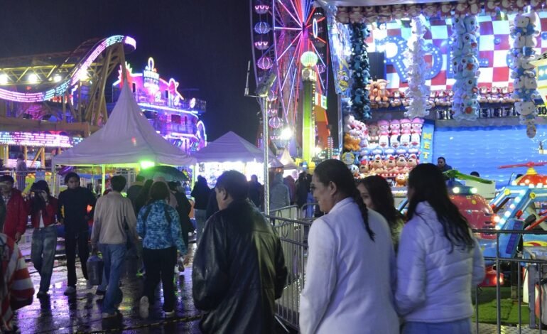 Atracciones García Pone Toque de Adrenalina a La Feria San Francisco Pachuca 2026