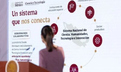 Aumento del 111% En Fondo Para Proyectos de Ciencia y Tecnología, Así Como La Colaboración de Investigadores, Impulsan El Desarrollo Nacional: Presidenta Claudia Sheinbaum