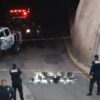 Auto Impacto a Un Hombre, Cayo al Desnivel de la Avenida Madero en Pachuca