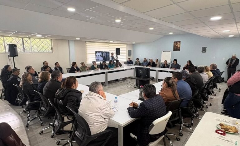 Capacita SEPH a Supervisores Escolares en Acompañamiento Pedagógico