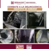 Hallan Túnel Oculto Durante Operativo SSPH, al Desmantelar Laboratorio Clandestino en Hidalgo