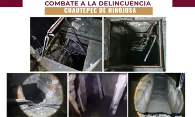 Hallan Túnel Oculto Durante Operativo SSPH, al Desmantelar Laboratorio Clandestino en Hidalgo
