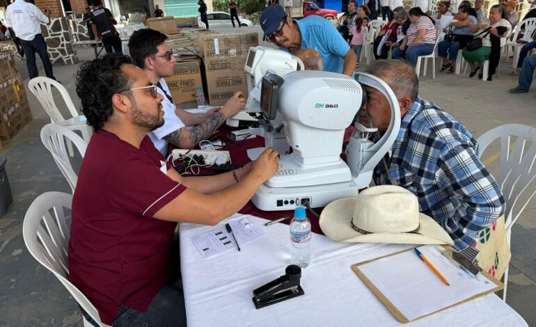 CEDSPI continúa con las jornadas “¡A ver… a ver!” en municipios de Hidalgo