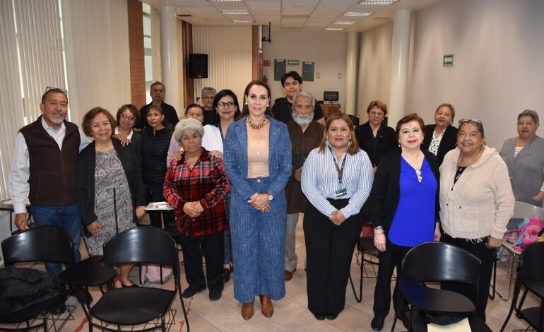 Con herramientas para un envejecimiento saludable, inicia curso dirigido a persona mayores