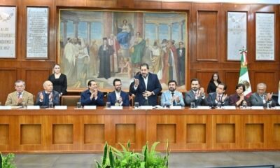 Constituyen el Parlamento Metropolitano del Valle de México.