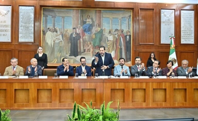 Constituyen el Parlamento Metropolitano del Valle de México.