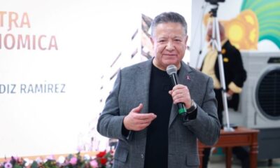Convoca Julio Menchaca a Sector Empresarial A Generar Prosperidad Compartida en Todo El País