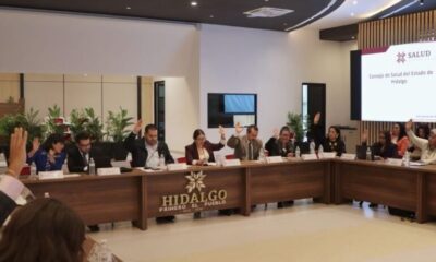 Instituciones del Sector Salud Acuerdan Acciones Conjuntas para Fortalecer Prevención, Vigilancia y Atención Oportuna en Hidalgo