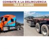 SSPH en Persecución Detiene a Un Sujeto Que Robo Un Tractocamión