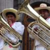 Cuernudos proyecta riqueza cultural de Hidalgo en Festival Cervantino
