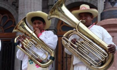 Cuernudos proyecta riqueza cultural de Hidalgo en Festival Cervantino