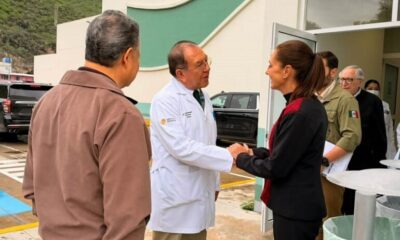 Menchaca Acompaño a Sheinbaum en el Inicio la Gira Nacional de Salud en Metztitlán