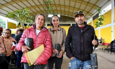 SADERH Entregó Apoyos a Productores en Eloxochitlán