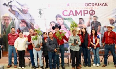 Destina Saderh apoyos al sector agropecuario en Lolotla