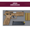 Aprehenden a dos hombres en posesión de narcóticos y un arma de fuego