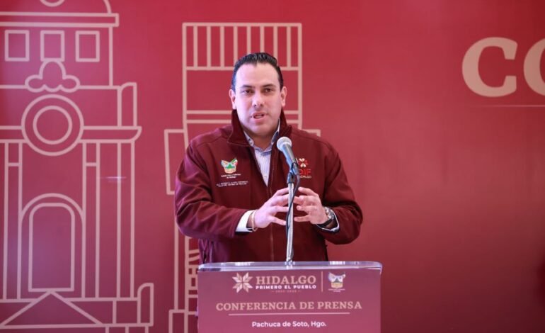 DIF Hidalgo cuenta con 206 mil despensas y 446 albergues ante afectaciones por lluvias