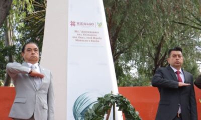 261 Aniversario del Natalicio a José María Morelos y Pavón