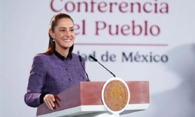 En Cinco Años, Aumentó en 7 Millones El Número de Mexicanas y Mexicanos Con Agua Entubada en Su Vivienda; Se Invierten Más de 180 Mil Mdp en Obras Hídricas: Presidenta Claudia Sheinbaum