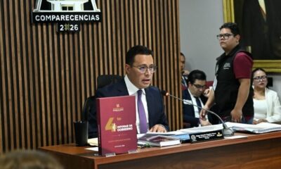 Édgar Ángeles, oficial Mayor, Reporta Avances en Transparencia, Modernización y Recuperación del Patrimonio