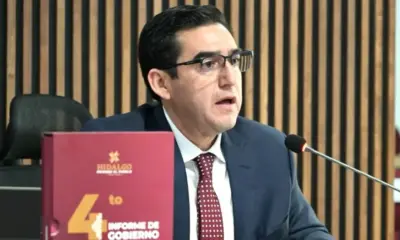 Napoleón González, Titular de La Saderh, Destaca Inversión de 721 Mdp Para Fortalecer El Campo Durante Comparecencia Ante El Congreso