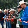 Inaugura Saderh Olla de Captación para Impulsar el Sector Pecuario en Mineral del Monte