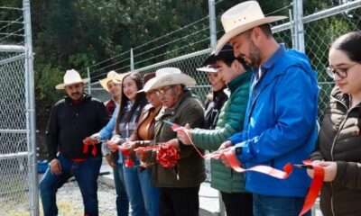 Inaugura Saderh Olla de Captación para Impulsar el Sector Pecuario en Mineral del Monte