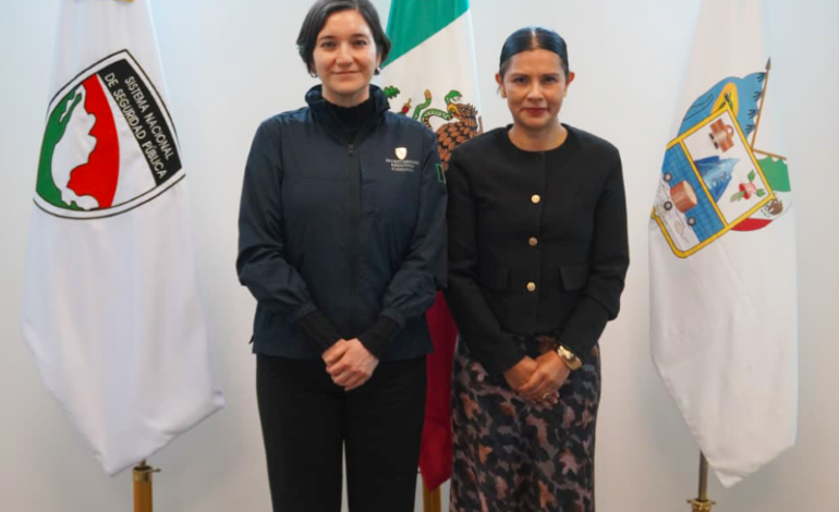 Estratégica coordinación con la Federación fortalecerá la seguridad pública en Hidalgo