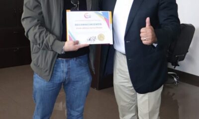 Estudiante de la UPT conquista título mundial de boxeo y va a Argentina