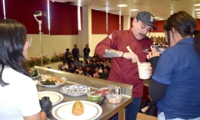 Estudiantes de la UTVM participan en Master Class de Gastronomía