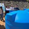 Estudiantes del CECyTEH crean sistema para aprovechar agua de lluvia en Omitlán