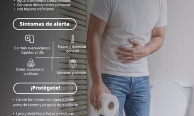 Exhorta IMSS Hidalgo a población a reforzar medidas de higiene para prevenir enfermedades diarreicas agudas