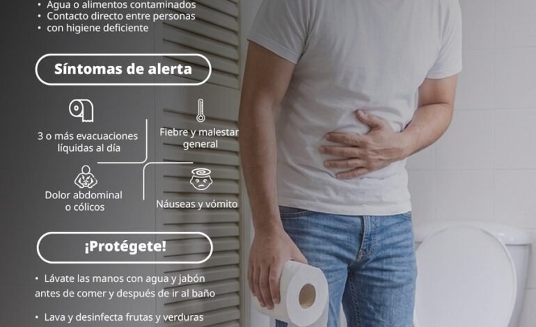 Exhorta IMSS Hidalgo a población a reforzar medidas de higiene para prevenir enfermedades diarreicas agudas