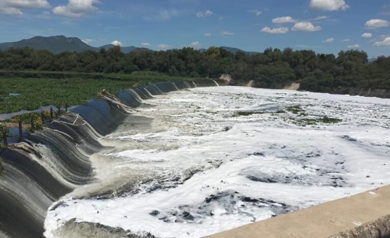 Conagua Extrae Agua de Los Embalses del Valle del Mezquital