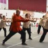 Favorece IAAMEH el envejecimiento activo con encuentro de Tai Chi Chuan