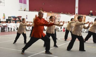 Favorece IAAMEH el envejecimiento activo con encuentro de Tai Chi Chuan