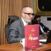 Francisco Fernández Hasbún, encargado de la PGJEH, comparece ante el Congreso y enfatiza avances en combate a la impunidad