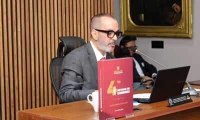 Francisco Fernández Hasbún, encargado de la PGJEH, comparece ante el Congreso y enfatiza avances en combate a la impunidad