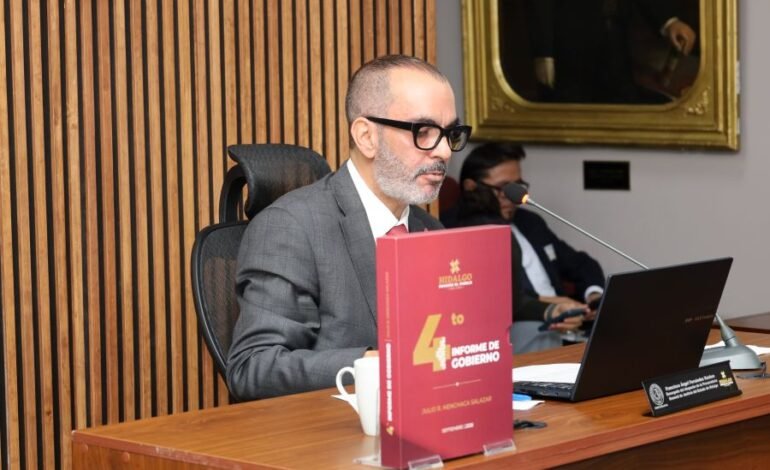Francisco Fernández Hasbún, encargado de la PGJEH, comparece ante el Congreso y enfatiza avances en combate a la impunidad