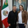 Fovissste Revisa Proyectos con Julio Menchaca