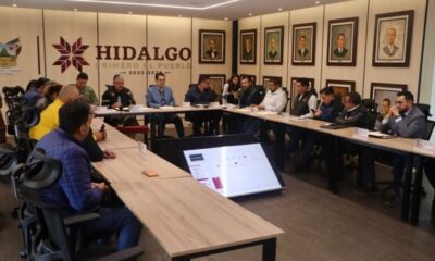 Gobierno de Hidalgo Fortalece Acciones de Atención Ante Afectaciones Por Lluvias