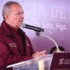 El 14 de octubre Inicia la Construcción del Puente Vehicular sobre la autopista México-Pachuca en el kilómetro 70+220 en el municipio de Zapotlán