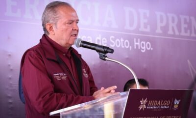 El 14 de octubre Inicia la Construcción del Puente Vehicular sobre la autopista México-Pachuca en el kilómetro 70+220 en el municipio de Zapotlán
