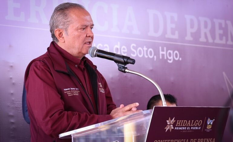 El 14 de octubre Inicia la Construcción del Puente Vehicular sobre la autopista México-Pachuca en el kilómetro 70+220 en el municipio de Zapotlán